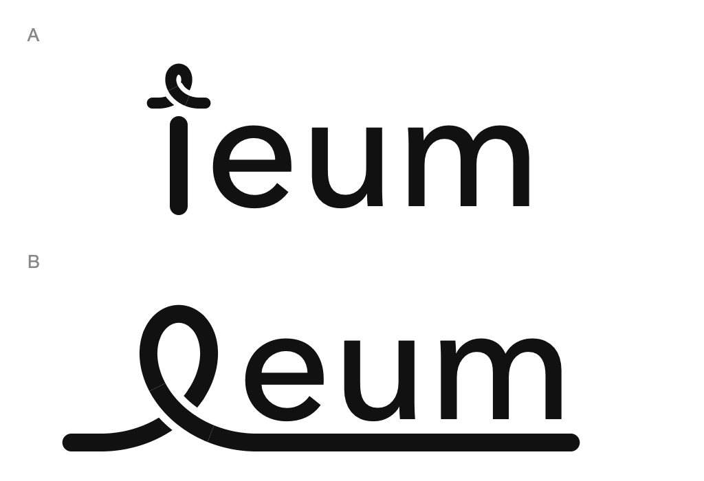 Two ways to put the loop into the i